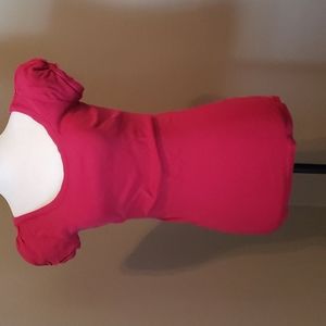 Arizona puffy sleeve top